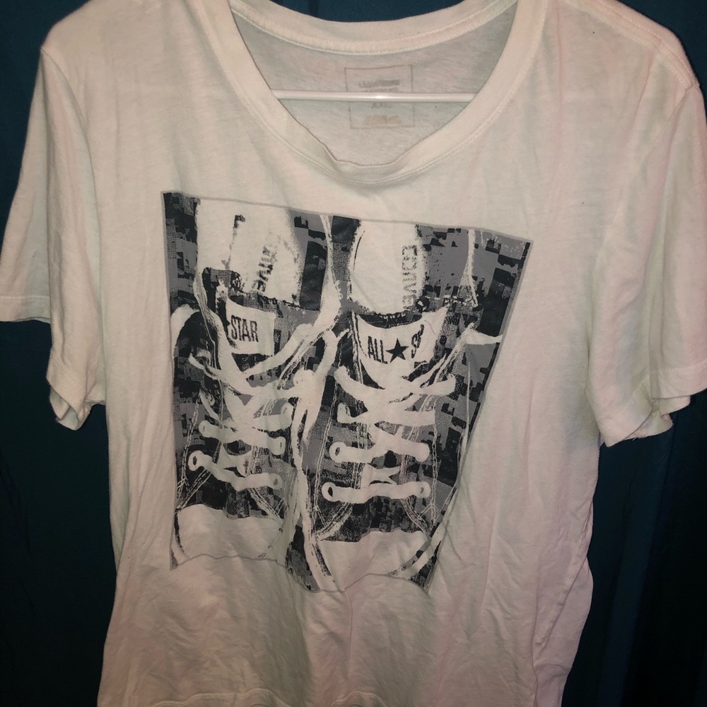 Converse Graphic Tee🖤